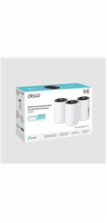 WiFi router TP-Link Deco PX10(2-pack) AX1500, WiFi 6, 3x GLAN, Powerline AV1000, 2,4/5GHz