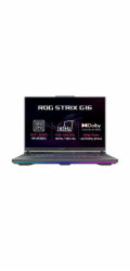 ASUS ROG Strix G16/G614PR-RV162Z/R9-8940HX/16"/WUXGA/32GB/1TB/RTX 5070Ti/bez OS/Gray/2R