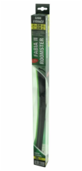 Ploché stěrače COMPASS FLAT SET 530+530mm GREEN FAB II