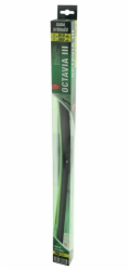 Ploché stěrače COMPASS FLAT SET 610+450mm GREEN OCT III