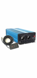 Měnič napětí CARSPA P3000 24V/230V 3000W čistá sinusovka D.O.