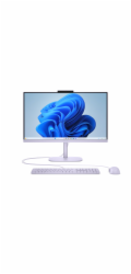 HP OmniStudio 24-cv0021nc, Ryzen 5 40, 23.8/1920x1080, 8GB, SSD 512GB, W11H, 2-2-0, Violet, WiFi/BT