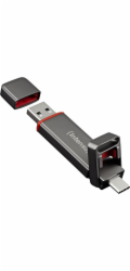 Intenso SSD 500GB UX100 USB 3.2 Gen1 A+C černý