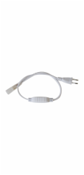 Flexo šňůra PVC pro LED pásek 3528, 230V, 3m