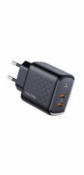 Adaptér USB VOLTME Revo 45 Duo CC 45W EU Black