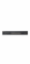 Zyxel XS1935-10-ZZ0101F 8portový multigigabitový inteligentní spravovaný přepínač se 2 SFP+ uplinky