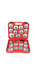 Násadkové klíče na olejové filtry SIXTOL MECHANIC OIL WRENCH 23ks 1/2"