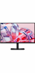 Samsung 32palcový monitor Viewfinity S80H IPS 3840x2160 UHD 16:9 1x HDMI 1x DP 3x USB-A 1x USB-B Snadné připojení 5 ms 60 Hz HAS+PIV plochý 3YOn-Site (LS32H804EAUXEN)
