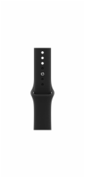 Apple Černý sportovní řemínek pro pouzdro o průměru 46 mm - velikost XL
