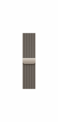 Apple Milánský náramek v přírodní barvě pro pouzdro 46 mm - velikost S/M