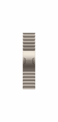 Apple Náramek s panely v přírodní barvě pro pouzdro o průměru 42 mm