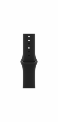 Apple Černý sportovní řemínek pro pouzdro o průměru 40 mm - velikost M/L