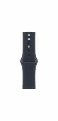Apple Tmavě modrý sportovní řemínek pro pouzdro o průměru 40 mm - velikost S/M
