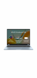 ASUS Vivobook S16/S5608QA/SDX1-26-101/16"/WUXGA/8GB/256GB/Adreno/W11H/Blue/2R
