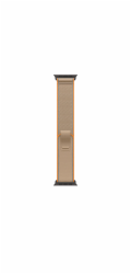 Apple Pískově zbarvený řemínek Trail pro pouzdro 49 mm - velikost M/L - černé titanové prvky