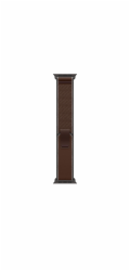Apple Řemínek Dark Umber Trail pro pouzdro 49 mm - velikost S/M - černé titanové komponenty