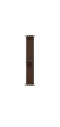 Apple Řemínek Dark Umber Trail pro pouzdro 49 mm - velikost M/L - prvky z přírodního titanu