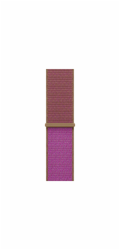 Apple Purpurový sportovní řemínek pro pouzdro o průměru 40 mm