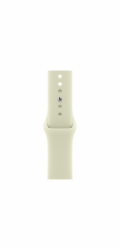Apple Sportovní řemínek z bledé agávy pro pouzdro 40 mm – velikost M/L