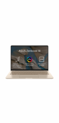 ASUS Zenbook 14/AI5-330/16GB/512GB SSD/AMD UMA/14" WUXGA/Win11Home/Zabriskie Beige