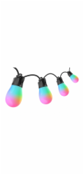 Venkovní světelná řetězová dekorace NEEWER RGB, teplá bílá
