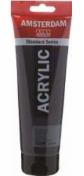 AKRYLOVÁ BARVA ŠEDÁ 120ML