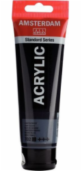 AKRYLOVÁ BARVA ČERNÁ 120ML