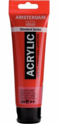AKRYLOVÉ BARVY TMAVĚ ČERVENÉ 120ML