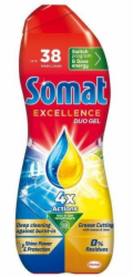 SOMAT Gel do myčky Premium 5v1, 0,684 l