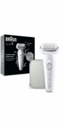 Depialtor Silk-epil SES9-011 BRAUN biało-srebny