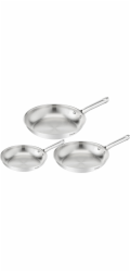 Tefal B866S334 Sada pánví a hrnců 3 kusů