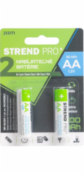 Baterie Strend Pro, nabíjecí, tužková, AA, 600 mAh Ni-Mh, bal. 2 ks
