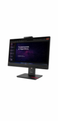 LENOVO LCD TIO 24 G6 - 23.8",IPS,matný,16:9,1920x1080 touch,120Hz,4/6,250cd/m2,1500:1,DP,USB,VESA,Pivot,repro,IRcam
