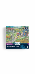 HOP Puzzle Farma Barley Mow 250 velkých dílků