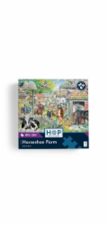 HOP Puzzle Koňská farma U podkovy 250 velkých dílků