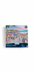 HOP Puzzle 199 schodů ve Whitby 1000 dílků
