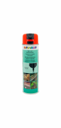 Dupli-Color značkovací sprej fluorescenční červená 500 ml