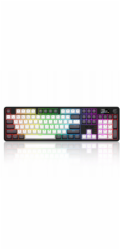 Redragon Klávesnice Wyvern Manbo s lineárními spínači (K761WB-RGB-PRO)