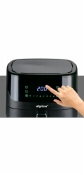 Alpina Alpina Airfryer 6l 1600W černá 27218 (8711252272184)