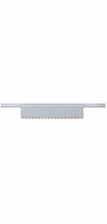 Paulmann URail ZELOS LED kolejnicové svítidlo 3-STEP DIM 10W 1100lm IP20 4000K 230V matný chrom/hliník