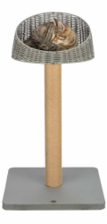 Trixie Amalia, škrabadlo, pro kočky, malé, šedé, 88 cm, venkovní