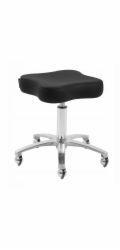 Activeshop Otočná stolička Omega Supremo, černá