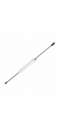 Lena Lighting ATLAS STEEL LED RAPID hermetické svítidlo 1188 mm 11300lm 840 IP66 120D 73W bílé tělo