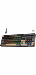Royal Kludge Klávesnice RK R98Pro Phantom, béžové spínače (RK-R98PRO-PHNTM-BEGSW-US)