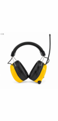 Cat Ear Sluchátka s ochranou uší pro kočky, reduktor FM rádia/Bluetooth Dewalt (DPG657)