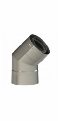 Almeva LAB Koleno 45° DN60/100 (APBB45)