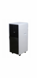 Volteno Stojací ventilátor bílý 40cm kulatý podstavec (VO2561)
