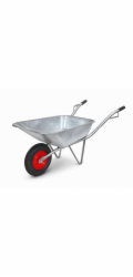AWTools Zahradní kolečko 80l. Pozinkované/svařované (AW66010)