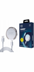 3mk Bezdrátová nabíječka Hardy 2v1 15W bílá