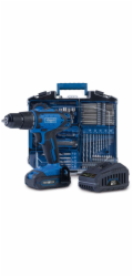 Scheppach C-DTB74/1-X 20 V akumulátorová vrtačka, 1x 2 Ah baterie